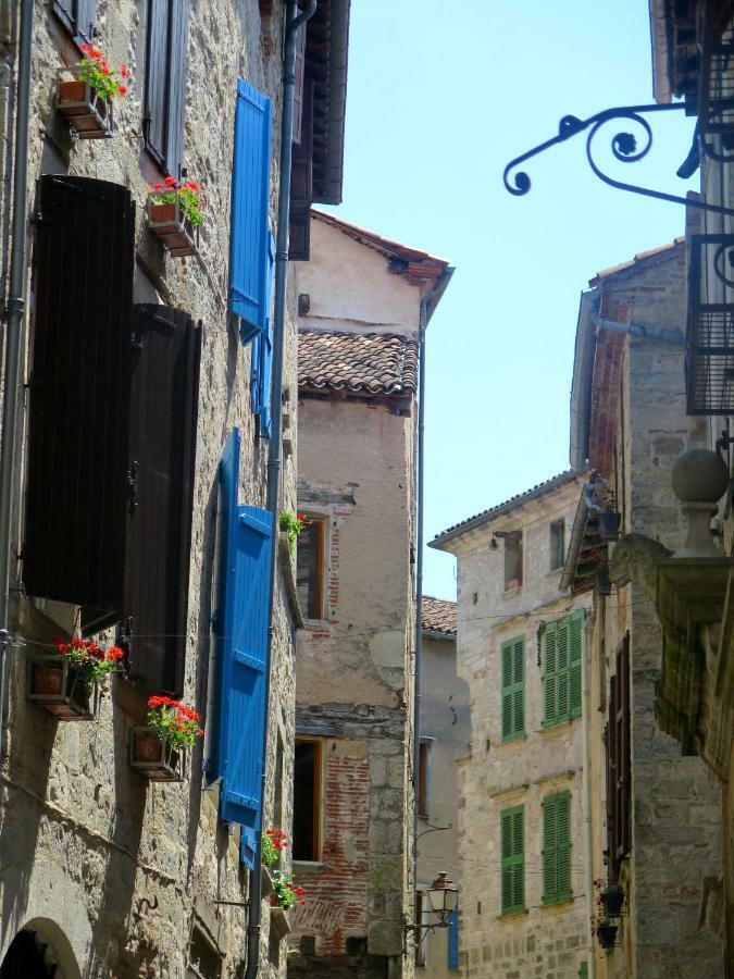 La Porte Bleue Saint-Antonin Exterior foto