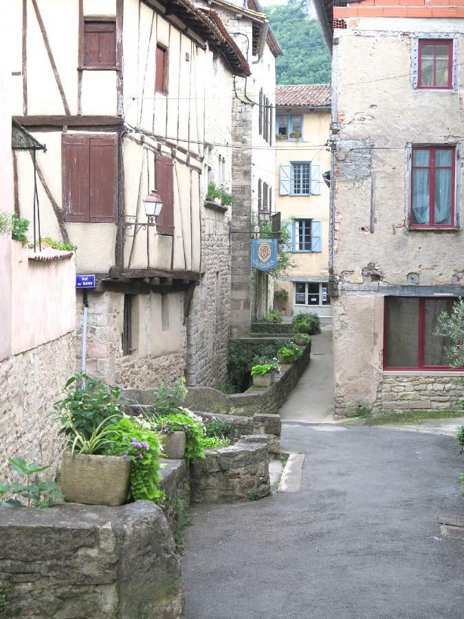 La Porte Bleue Saint-Antonin Exterior foto