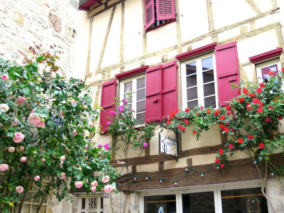La Porte Bleue Saint-Antonin Exterior foto